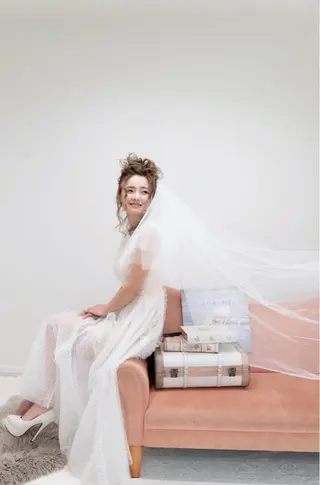 ヘアアレンジ 野咲き 美容室のマツエク・マツパデザイン