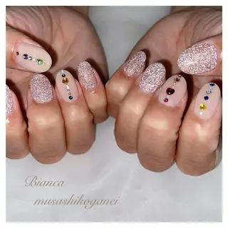 ネイル Bianca 武蔵小金井　しぎはらのネイルデザイン