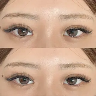 マツエク・マツパ 小林 舞華のマツエク・マツパデザイン