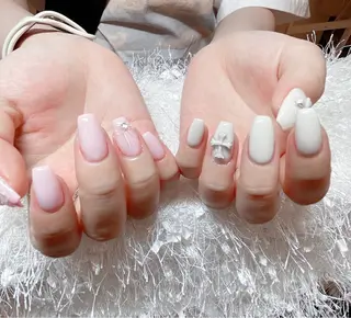 ネイル Le'a シズカのネイルデザイン