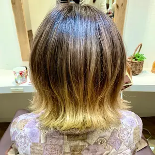 ショート カラー ショート×カラー 🦊堀米早紀【荻窪】のヘアスタイル