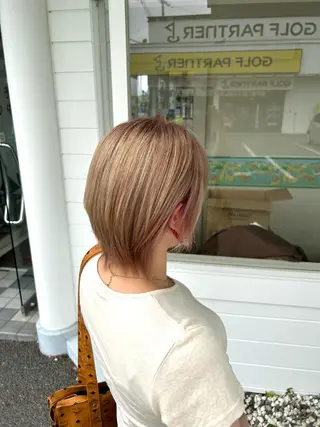 ショート LiTA. nakanoのヘアスタイル