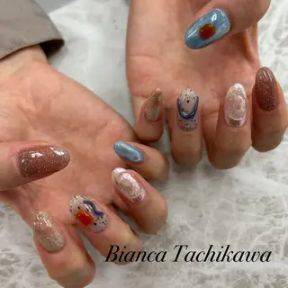 ネイル Bianca 立川店 小川のネイルデザイン