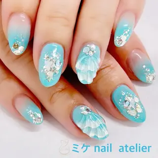 ネイル h. rikaのネイルデザイン