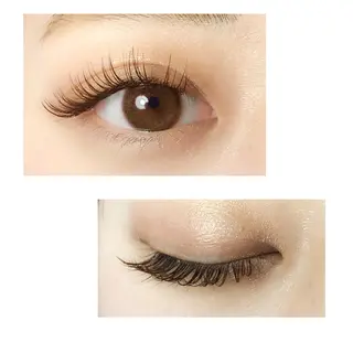 マツエク・マツパ LUPIA表参道 MAOのマツエク・マツパデザイン