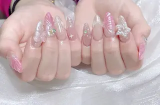 ネイル ╹◡╹Mimoミモ Eye&Nailのマツエク・マツパデザイン