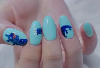 ネイル Spiky とうげ ふうかのネイルデザイン