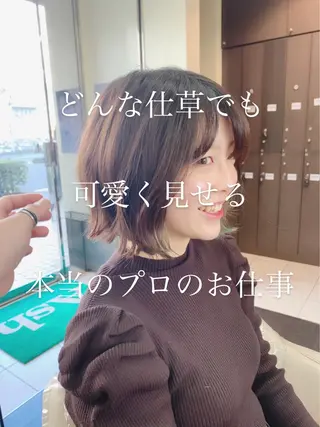 ショート ✂️ショート満足度 No.1犬山直哉✂️のヘアスタイル