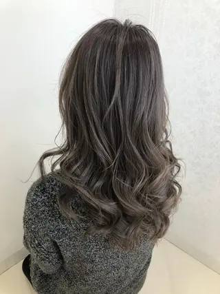 ロング カラー ✨髪質改善✨ 田西　基彦のヘアスタイル