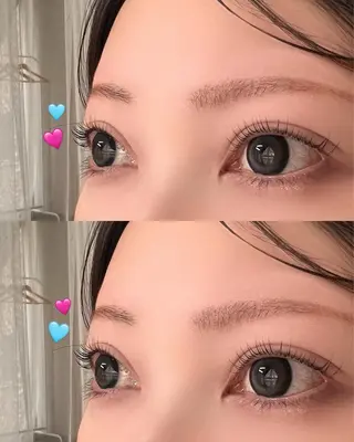 マツエク・マツパ Irie天文館店所属・Irie /kahoのマツエク・マツパデザイン