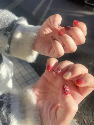 ネイル Teasiameme ヒノのネイルデザイン