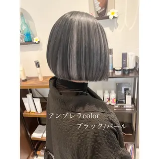 ショート カラー LEO所属・坂井田 浩樹のヘアスタイル