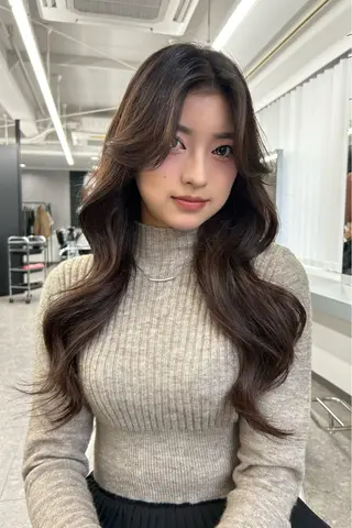 ロング kana🦋美髪 メンズ可◎のヘアスタイル