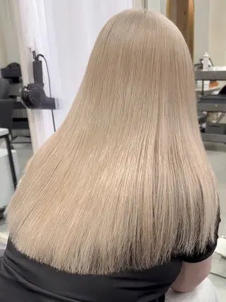 ロング カラー XELM/ハイトーン /高崎/RUIのヘアスタイル