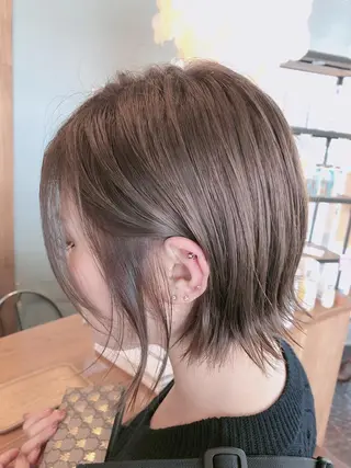 ショート カラー むらまつ えりこのヘアスタイル