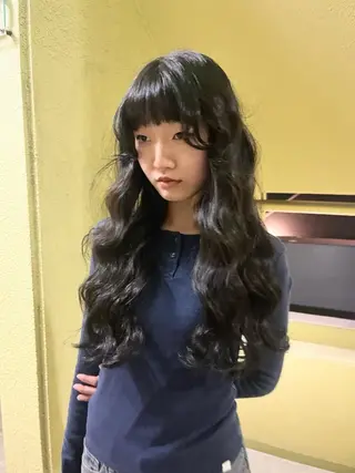 ロング カラー 透明感似合わせカラー 🍀あかり🍀のヘアスタイル