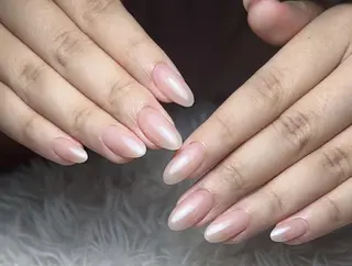 ネイル By moonネイル 🌷ワンホン/韓国風のネイルデザイン