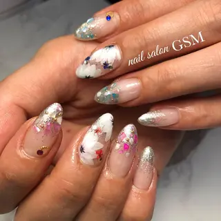 ネイル nail salon GSMのネイルデザイン