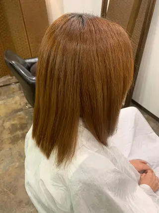 ミディアム ささき まさとのヘアスタイル