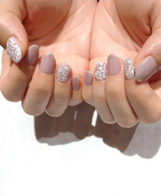 ネイル 會田 瑠衣のネイルデザイン