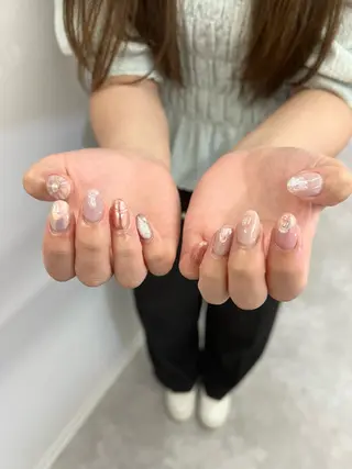 ネイル Bana_ Nailのネイルデザイン