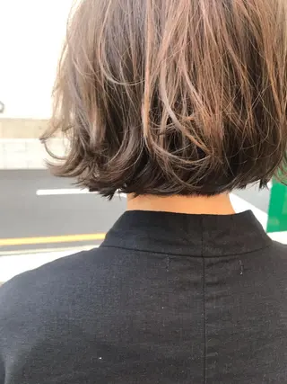 ショート さの あやねのヘアスタイル