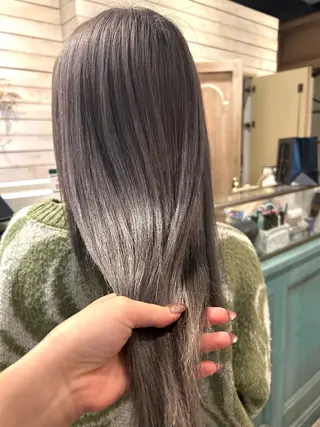 カラー 有薗 こころのヘアスタイル