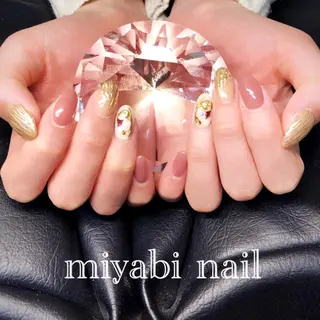 ネイル miyabi nail 桂川駅近くのネイルデザイン