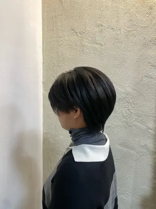 ショート 大庭 萌瑚のヘアスタイル