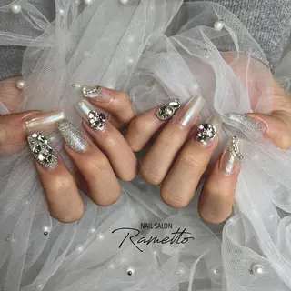 ネイル NAILSALON Ramettoのネイルデザイン