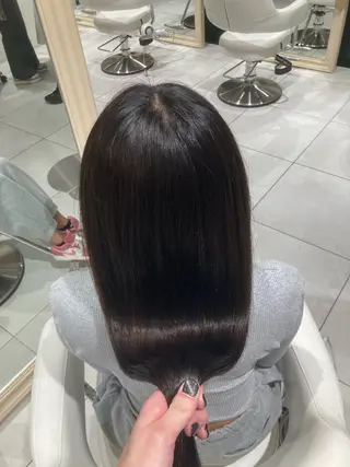 ロング 小林 奏太のヘアスタイル