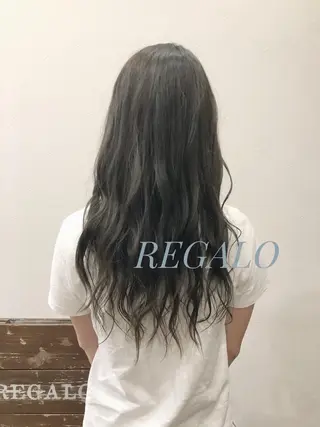 カラー 🫧艶髪/ブリーチ 🐳honami🫧のヘアスタイル