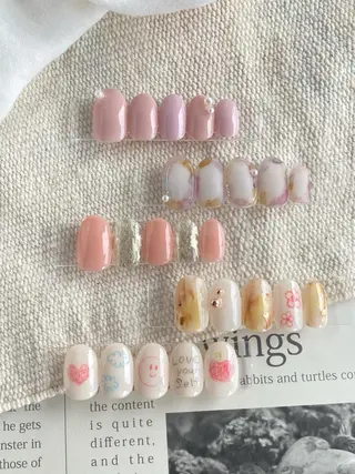 ネイル Nailbeauty marcherのネイルデザイン