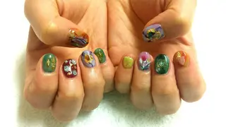 ネイル 河野ちえ (雑誌掲載サロン)のネイルデザイン