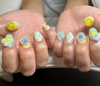 ネイル Re:JUvia 　JUMIのネイルデザイン