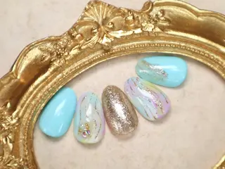 ネイル へぜリヒ ·もものネイルデザイン