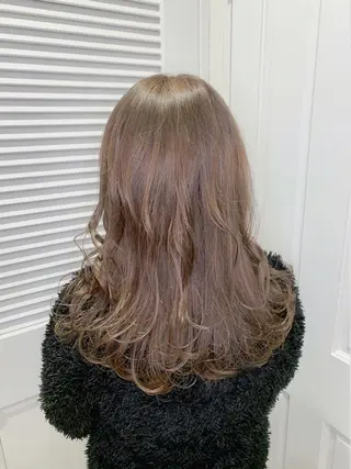 ロング 新宿 木下拓哉のヘアスタイル