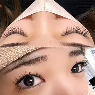 マツエク・マツパ Shimamura Moeのマツエク・マツパデザイン