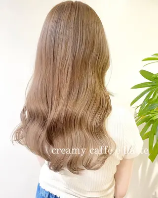 ロング カラー clomus所属・YUKA艶髪 🌸寛ぎ部屋のヘアスタイル