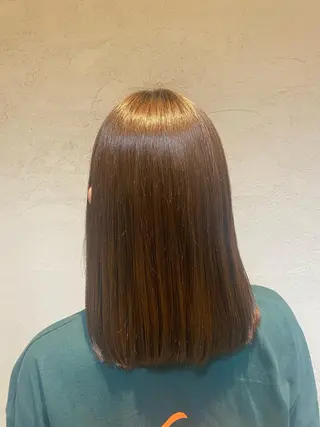 パーマ 竹添 有梨沙のヘアスタイル