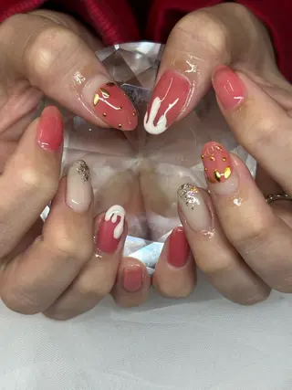 ネイル トータルビューティー CQのネイルデザイン