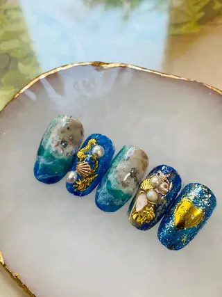 ネイル 自宅ネイルサロン ♦️nuance♦️のネイルデザイン