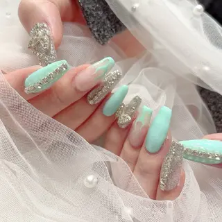 ネイル あ きのネイルデザイン