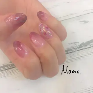 ネイル M O M Oのネイルデザイン