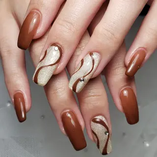 ネイル ビジュード ネイルのネイルデザイン