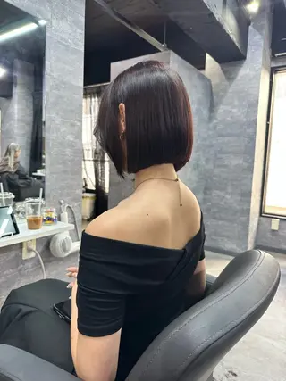 ショート RAISE by_WHITEのヘアスタイル