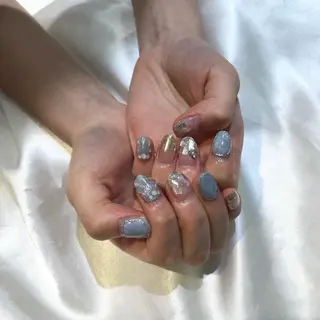 ネイル classic 新横浜所属・山田 暉のネイルデザイン