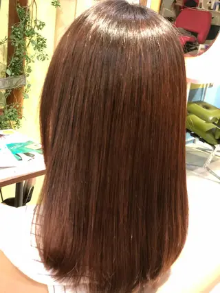 ロング 髪質改善 Yoshiのヘアスタイル