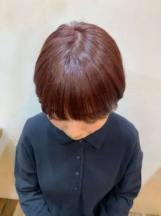 ショート カラー rise /メンズカットのヘアスタイル