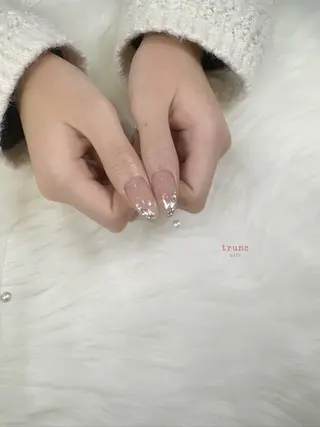 ネイル trunc nail 鈴木のネイルデザイン